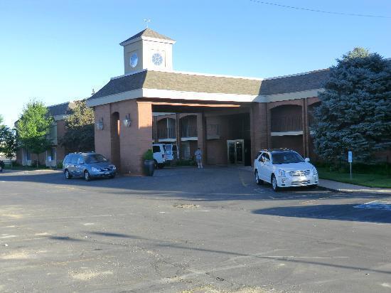 Baymont Inn And Suites Salt Lake City Airport Bagian luar foto